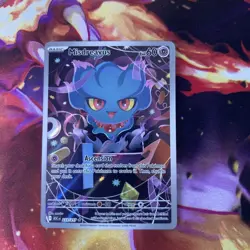 Pokemon TCG Misdreavus 233/217 Ascended Heroes Illustration Rare Holo Card NM - Image 1