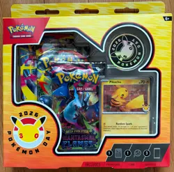 2026 Pokemon Day Collection - 30th Anniversary Promo - IN HAND - Image 1