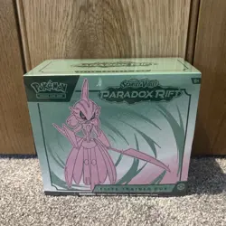 Pokemon TCG Paradox Rift Elite Trainer Box ETB New Factory Sealed - Image 1