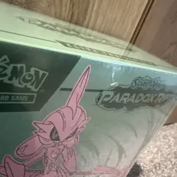 Pokemon TCG Paradox Rift Elite Trainer Box ETB New Factory Sealed - Image 2