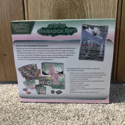 Pokemon TCG Paradox Rift Elite Trainer Box ETB New Factory Sealed - Image 3