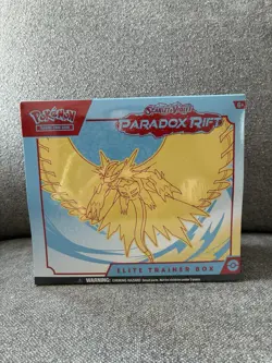 Pokemon TCG Paradox Rift Elite Trainer Box ETB New Sealed - Image 1