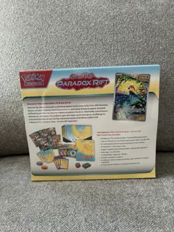 Pokemon TCG Paradox Rift Elite Trainer Box ETB New Sealed - Image 2