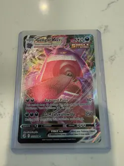 Pokemon TCG Gengar VMAX 157/264 Fusion Strike Holo Ultra Rare English 320HP 👀 - Image 1