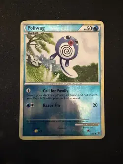 Poliwag 58/95 Reverse Holo Common Pokemon TCG - Image 1
