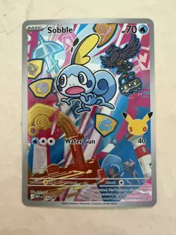 Sobble 054 ME: Mega Evolution Promo First Partners Series 2 Pokemon TCG NM - Image 1