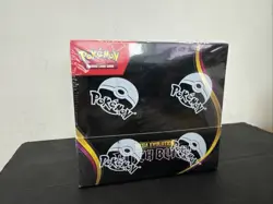 Pokemon Mega Evolution Pitch Black Booster Box Factory Sealed - Image 1