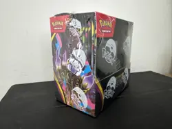 Pokemon Mega Evolution Pitch Black Booster Box Factory Sealed - Image 2