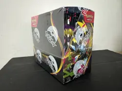 Pokemon Mega Evolution Pitch Black Booster Box Factory Sealed - Image 3