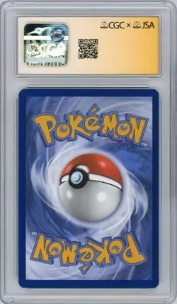 CGC GM 10 Michele Knotz Autographed Misty's Lapras 194/182 Destined Rivals IR - Image 2