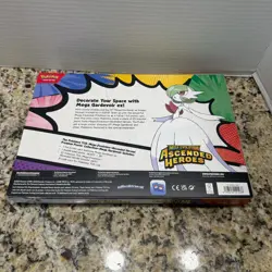 Pokemon Mega Evolution Ascended Heroes Premium Poster Collection Mega Gardevoir - Image 4