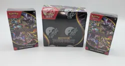 Pokemon TCG Sealed Pitch Black Booster Box and x2 Booster Bundles Pokemon - Image 1
