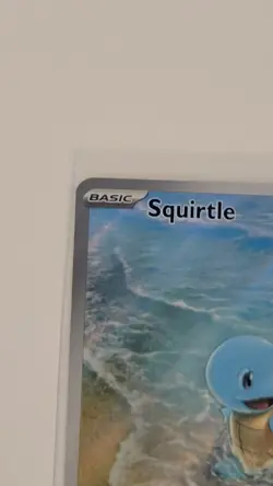 Squirtle 170/165 Illustration Rare Holo Full Art SV 151 English 2023 Arita - Image 4