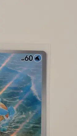 Squirtle 170/165 Illustration Rare Holo Full Art SV 151 English 2023 Arita - Image 5
