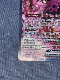 Pokemon TCG Fezandipiti ex 288/217 Me: Ascended Heroes Pack Fresh NM/M - Image 3