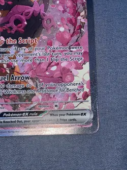 Pokemon TCG Fezandipiti ex 288/217 Me: Ascended Heroes Pack Fresh NM/M - Image 4