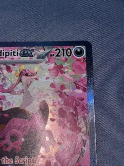 Pokemon TCG Fezandipiti ex 288/217 Me: Ascended Heroes Pack Fresh NM/M - Image 5