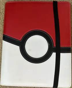 Pokemon Collection Binder, with rare Pokemon almost filled. - Image 1