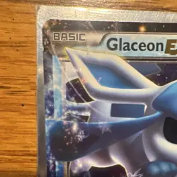 The Pokemon Company Glaceon EX 20/124 Fates Collide Ultra Rare Holo English - Image 2
