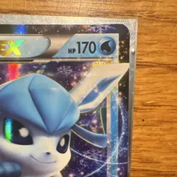 The Pokemon Company Glaceon EX 20/124 Fates Collide Ultra Rare Holo English - Image 3