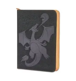 Pokemon TCG Scorching Charizard Premium Zip Binder Pokemon Center New Sealed - Image 1