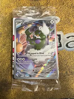 Pokemon SEALED Tornadus SVP 210 White Flare POKEMON CENTER ETB Promo!! - Image 1