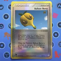 Balloon Berry 82/97 - EX Dragon - Pokemon TCG - E-Reader Stamp - Reverse Holo LP - Image 1