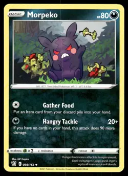 Morpeko 098/163 Uncommon Battle Styles Pokemon Near Mint - Image 1