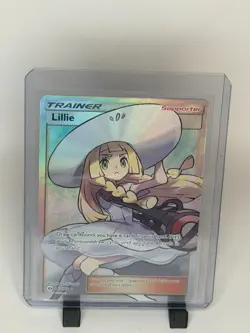 Pokemon TCG Lillie 147/149 Full Art - Sun And Moon Base - Image 1