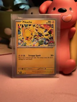 Pikachu 225 SVP Promo Holo English - Pokemon World Championships 2025 - Image 2