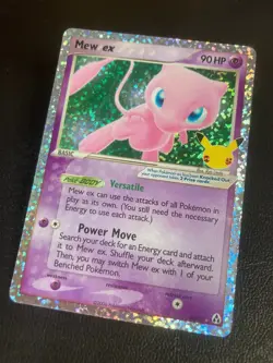 Mew ex 88/92 Holo EX Rare Legend Maker Pokemon Near Mint - Image 2