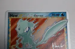 Pokemon MEW GOLD STAR Delta Species 2008 World Championships Deck WCD 101/101 MP - Image 3