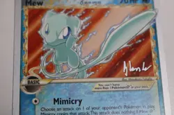 Pokemon MEW GOLD STAR Delta Species 2008 World Championships Deck WCD 101/101 MP - Image 4