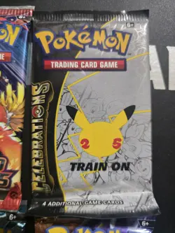 4 Pokemon Booster Packs Brand New Sealed - Image 3