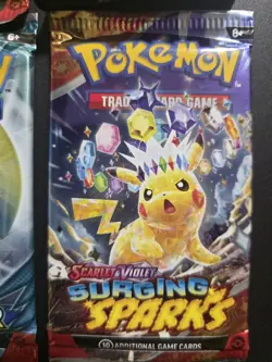 4 Pokemon Booster Packs Brand New Sealed - Image 4