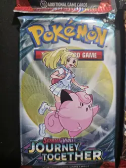 4 Pokemon Booster Packs Brand New Sealed - Image 5
