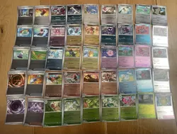 Pokemon TCG Mega Evolutions Perfect Order 45x Reverse Holo Bundle / Lot NM - Image 1