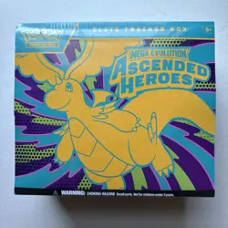 Ascended Heroes Elite Trainer Box: Pokemon - ETB - New & Sealed - Image 1