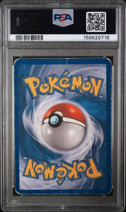 Pokemon Gengar Prime 94/102 - PSA 1 - HGSS Triumphant HeartGold SoulSilver Holo - Image 2