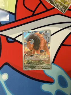Tauros 096/086 Illustration Rare - ME04 Chaos Rising - Pokemon TCG - Image 1