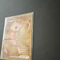 Pokemon TCG Mew ex SV: Scarlet & Violet 151 Hyper Rare Holo 205/165 ENG METAL - Image 2