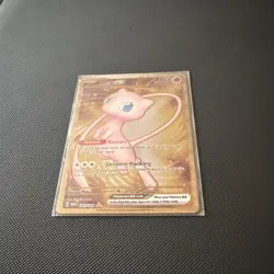 Pokemon TCG Mew ex SV: Scarlet & Violet 151 Hyper Rare Holo 205/165 ENG METAL - Image 3