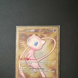 Pokemon TCG Mew ex SV: Scarlet & Violet 151 Hyper Rare Holo 205/165 ENG METAL - Image 5