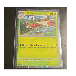 Yanmega 187 Sv: Scarlet & Violet Promo Cosmos Holo 130 HP Pokemon TCG - Image 1