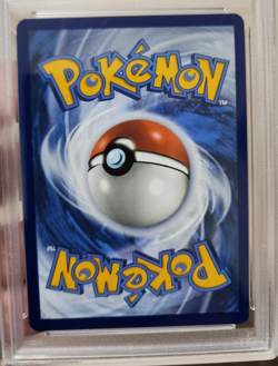 2025 POKEMON PRE EN-PRISMATIC EVOLUTIONS REVERSE HOLO #074 EEVEE PSA 10 - Image 2