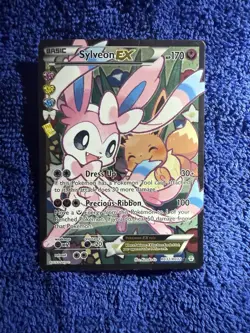 Pokemon Company Sylveon EX Generations Radiant Collection RC32/32 Ultra Rare - Image 1