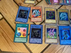 Mixed Bundle Vintage YU-GI-OH Cards- Shiny's- Blue Eyes White Dragon- Konami - Image 2