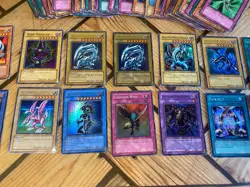 Mixed Bundle Vintage YU-GI-OH Cards- Shiny's- Blue Eyes White Dragon- Konami - Image 3