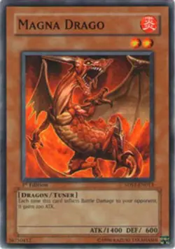 Magna Drago - 5DS1-EN013 - Common - Unlimited Edition - Moderately Played - Image 1