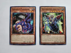 Metamorphosed Insect Queen. Parasite Paranoid. LDS1. Common. Light Play. 1st. - Image 1